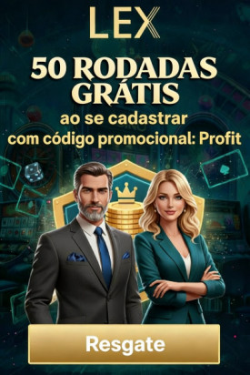 Imagem de 50 Rodadas Gr&aacute;tis Sem Dep&oacute;sito no Lex Casino