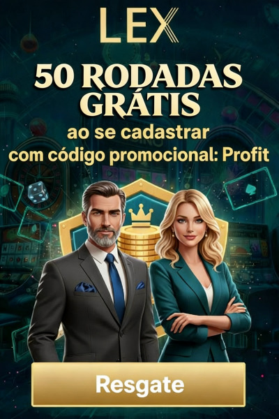 Imagem de 50 Rodadas Gr&aacute;tis Sem Dep&oacute;sito no Lex Casino