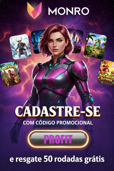 Imagem de Monro Cassino: 50 Rodadas Grátis Sem Depósito Esperam Por Você Imagem de Monro Cassino: 50 Rodadas Grátis Sem Depósito Esperam Por Você
