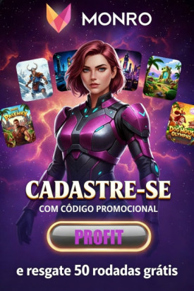 Imagem de Monro Cassino: 50 Rodadas Gr&aacute;tis Sem Dep&oacute;sito Esperam Por Voc&ecirc;