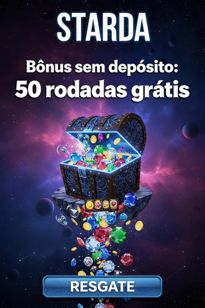 Imagem de 50 Rodadas Gr&aacute;tis sem Dep&oacute;sito no Starda Casino