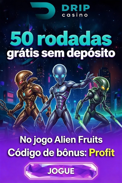 Imagem de 50 Rodadas Gr&aacute;tis Sem Dep&oacute;sito no Cassino DRIP