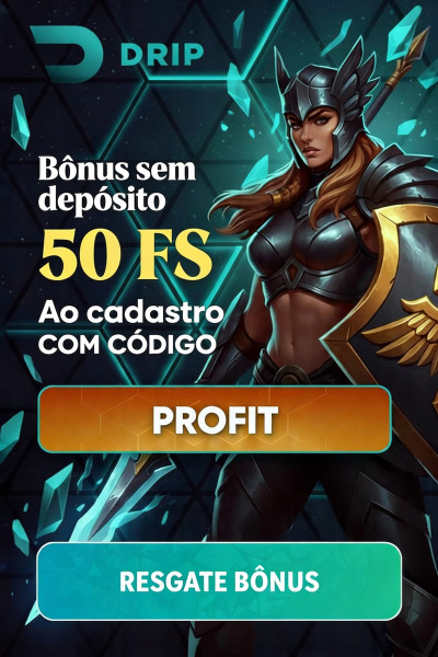 Imagem de 50 Rodadas Gr&aacute;tis no DRIP Cassino para come&ccedil;ar a jogar
