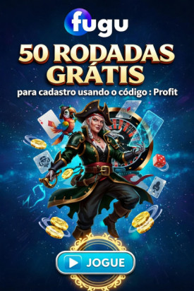 Imagem de 50 Rodadas Gr&aacute;tis no Cassino FUGU S&oacute; por Fazer Seu Cadastro