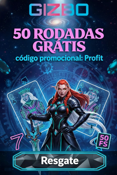 Imagem de 50 Rodadas Gr&aacute;tis no Gizbo Casino Esperam por Voc&ecirc; ao se Cadastrar