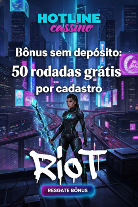 Imagem de 50 Rodadas Gr&aacute;tis no Cadastro do Hotline Casino
