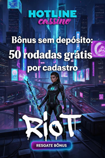 Imagem de 50 Rodadas Gr&aacute;tis no Cadastro do Hotline Casino