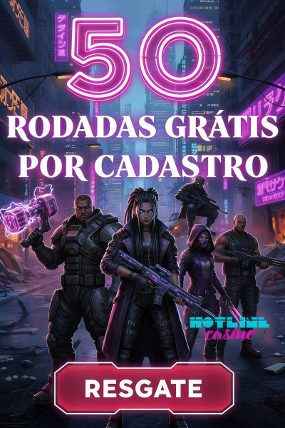 Imagem de 50 Rodadas Gr&aacute;tis sem Dep&oacute;sito no Hotline Casino