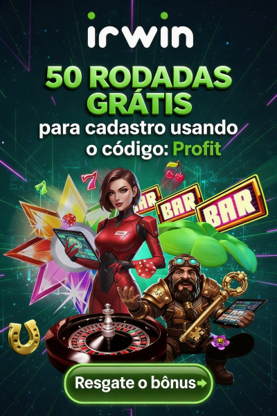 Imagem de 50 Rodadas Gr&aacute;tis Sem Dep&oacute;sito no Irwin Casino