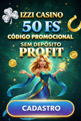 Imagem de 50 rodadas gr&aacute;tis sem dep&oacute;sito no IZZI Casino