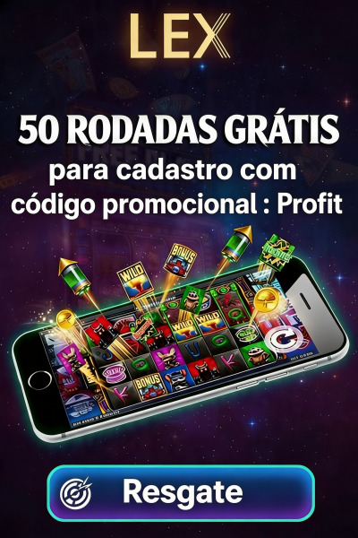 Imagem de Lex Casino: 50 Rodadas Grátis Exclusivas ao se Cadastrar Imagem de Lex Casino: 50 Rodadas Grátis Exclusivas ao se Cadastrar