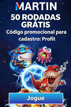 Imagem de 50 Rodadas Gr&aacute;tis Sem Dep&oacute;sito no Martin Casino ao se Cadastrar