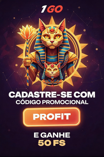 Imagem de 50 Rodadas Gr&aacute;tis no 1GO Casino para Novos Jogadores