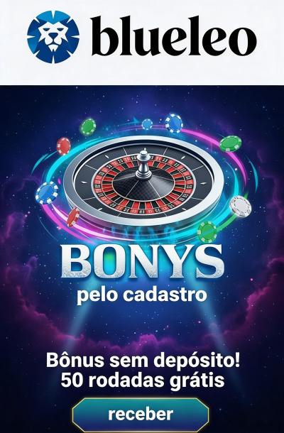 Imagem de 50 Rodadas Gr&aacute;tis no Cassino BlueLeo: B&ocirc;nus Sem Dep&oacute;sito Exclusivo