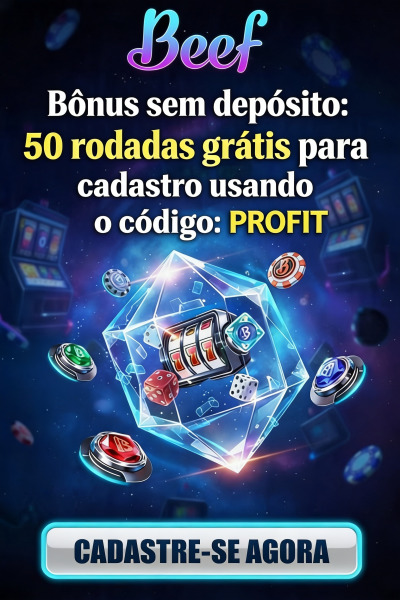 Imagem de 50 Rodadas Gr&aacute;tis Sem Dep&oacute;sito no Cassino Beef
