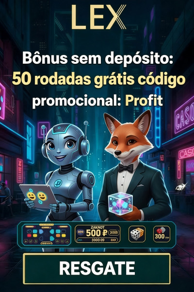 Imagem de 50 Rodadas Gr&aacute;tis no Lex Cassino para novos jogadores