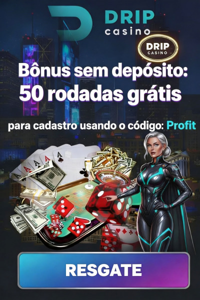 Imagem de 50 Rodadas Gr&aacute;tis no Drip Casino ao Se Cadastrar