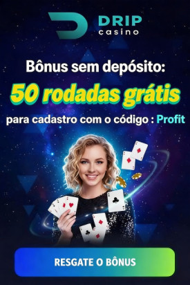 Imagem de 50 Rodadas Gr&aacute;tis Sem Dep&oacute;sito no Cassino DRIP