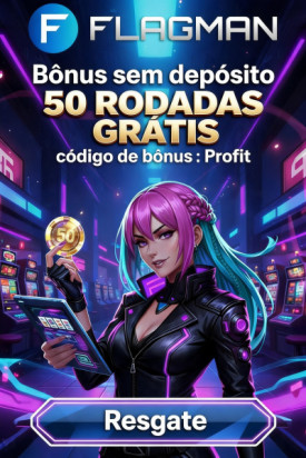 Imagem de 50 Rodadas Gr&aacute;tis no Flagman Cassino: B&ocirc;nus Sem Dep&oacute;sito