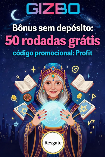 Imagem de 50 Rodadas Grátis no Gizbo Cassino para Começar sem Depósito Imagem de 50 Rodadas Grátis no Gizbo Cassino para Começar sem Depósito