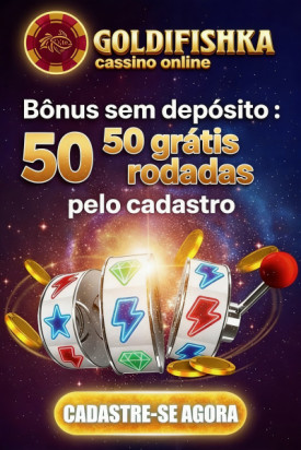 Imagem de 50 Rodadas Gr&aacute;tis no Goldfishka &ndash; B&ocirc;nus Sem Dep&oacute;sito Exclusivo