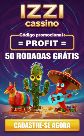 Imagem de 50 Rodadas Gr&aacute;tis no IZZI Casino para Novatos