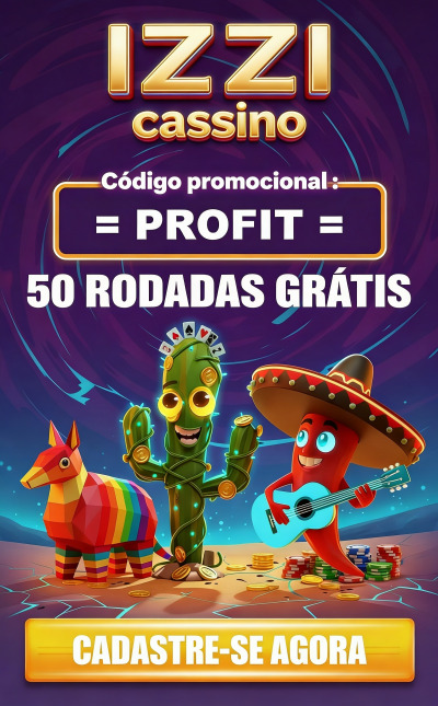 Imagem de 50 Rodadas Gr&aacute;tis no IZZI Casino para Novatos