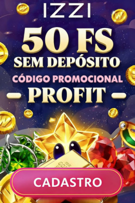 Imagem de 50 rodadas gr&aacute;tis sem dep&oacute;sito no IZZI Casino