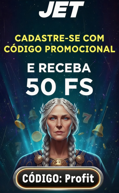 Imagem de 50 Rodadas Gr&aacute;tis Sem Dep&oacute;sito no JET Cassino!