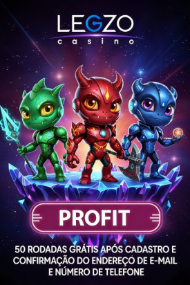 Imagem de 50 Rodadas Gr&aacute;tis no Legzo Cassino para Come&ccedil;ar a Jogar