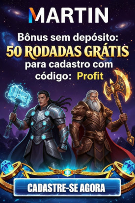 Imagem de 50 Rodadas Gr&aacute;tis Sem Dep&oacute;sito Esperam Voc&ecirc; no Martin Cassino