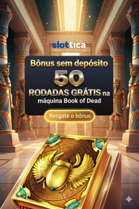 Imagem de 50 Rodadas Gr&aacute;tis Sem Dep&oacute;sito no Slottica e a Chance de Ganhar