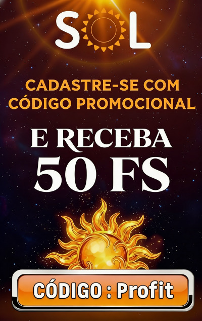 Imagem de SOL Casino: 50 Rodadas Gr&aacute;tis Sem Dep&oacute;sito para Novos Jogadores