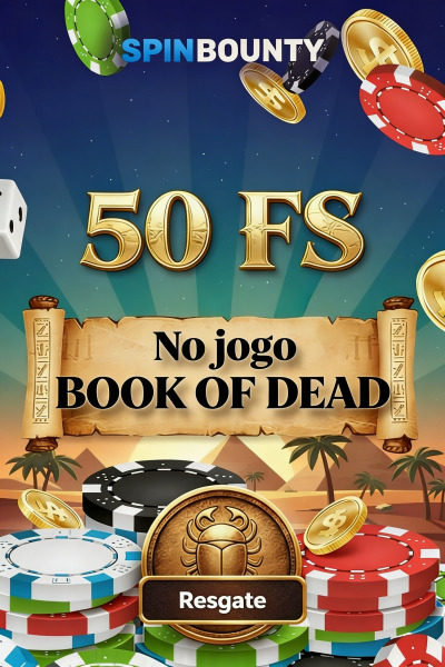 Imagem de 50 Rodadas Gr&aacute;tis no SpinBounty ao se Cadastrar