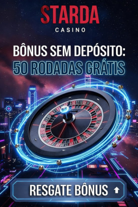 Imagem de 50 Rodadas Gr&aacute;tis no Starda Cassino Pelo Cadastro