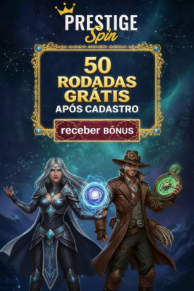 Imagem de 50 Rodadas Gr&aacute;tis no Prestige Spin ao se Cadastrar