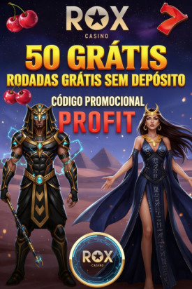 Imagem de 50 Rodadas Gr&aacute;tis no ROX Cassino para Novos Jogadores