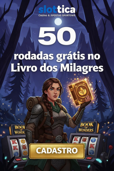 Imagem de 50 Rodadas Grátis no Slottica: Bônus Sem Depósito ao se Cadastrar Imagem de 50 Rodadas Grátis no Slottica: Bônus Sem Depósito ao se Cadastrar