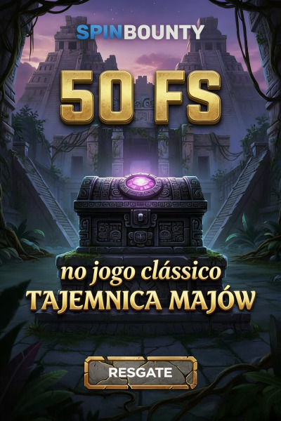 Imagem de 50 Rodadas Grátis no SpinBounty: Jogue no Book of Dead Imagem de 50 Rodadas Grátis no SpinBounty: Jogue no Book of Dead
