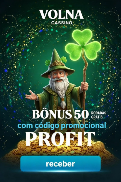 Imagem de 50 Rodadas Gr&aacute;tis no VOLNA Cassino: B&ocirc;nus de Cadastro Exclusivo