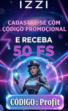 Imagem de 50 Rodadas Gr&aacute;tis no IZZI Casino sem Dep&oacute;sito