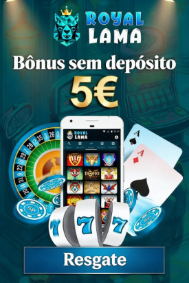 Imagem de Royal Lama: 5&euro; Gr&aacute;tis Sem Dep&oacute;sito para Voc&ecirc; Jogar e Sacar!