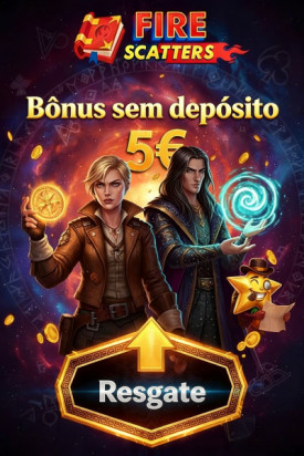 Imagem de Fire Scatters: 5&euro; gr&aacute;tis sem dep&oacute;sito pra voc&ecirc;!