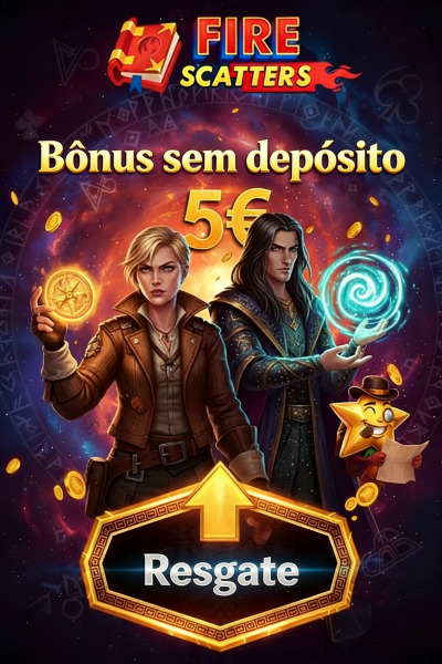 Imagem de Fire Scatters: 5&euro; gr&aacute;tis sem dep&oacute;sito pra voc&ecirc;!