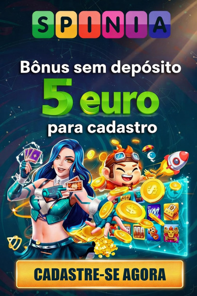 Imagem de 5 Euros de Bônus Sem Depósito no Cassino Spinia para Novos Jogadores Imagem de 5 Euros de Bônus Sem Depósito no Cassino Spinia para Novos Jogadores