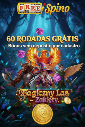 Imagem de 60 rodadas gr&aacute;tis no FreeSpino Casino ao se cadastrar