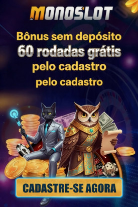 Imagem de 60 Rodadas Gr&aacute;tis no MonoSlot ao se Cadastrar