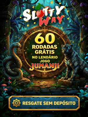 Imagem de 60 Rodadas Grátis Sem Depósito no SlottyWay ao Se Cadastrar Imagem de 60 Rodadas Grátis Sem Depósito no SlottyWay ao Se Cadastrar
