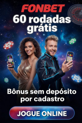 Imagem de 60 Rodadas Gr&aacute;tis no Cassino FonBet ao se cadastrar