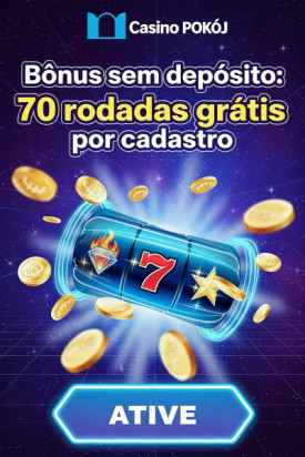 Imagem de 70 Rodadas Gr&aacute;tis no Casino Room: B&ocirc;nus Sem Dep&oacute;sito ao se Cadastrar